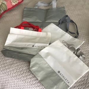 Athleta bags.